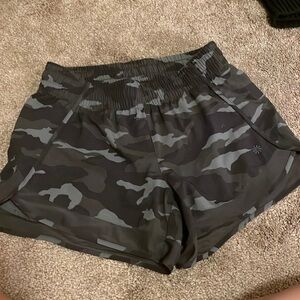 Camo athleta shorts